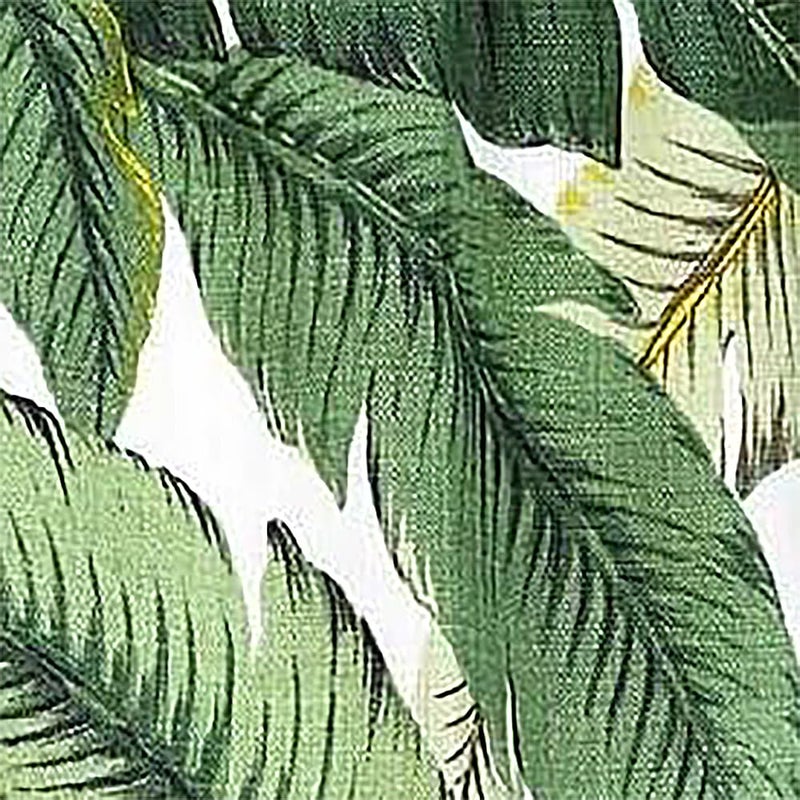Decorative Things Window Treatments Valances Kitchen Living Room Swag Valence Short Curtains Tommy Bahama Fabric Rod Pocket Lined 53 Inches x 16 Inches - Image 5